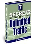 Ebook 7 Segredos para um trafego ilimitado download gratis